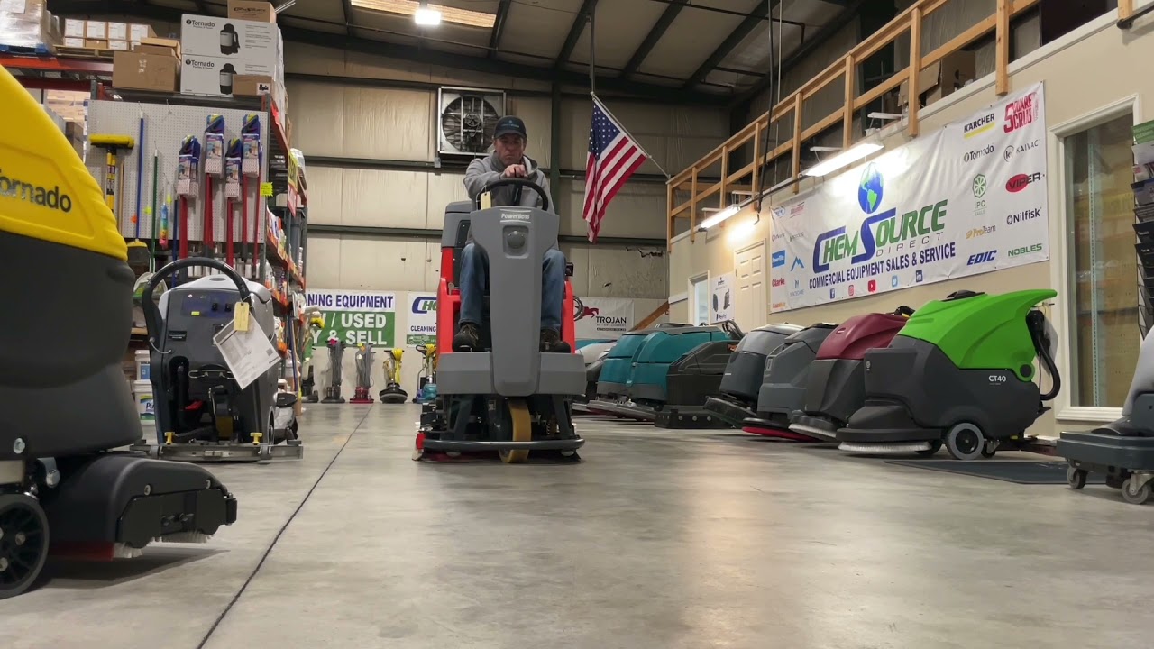 PowerBoss ScrubMaster B120