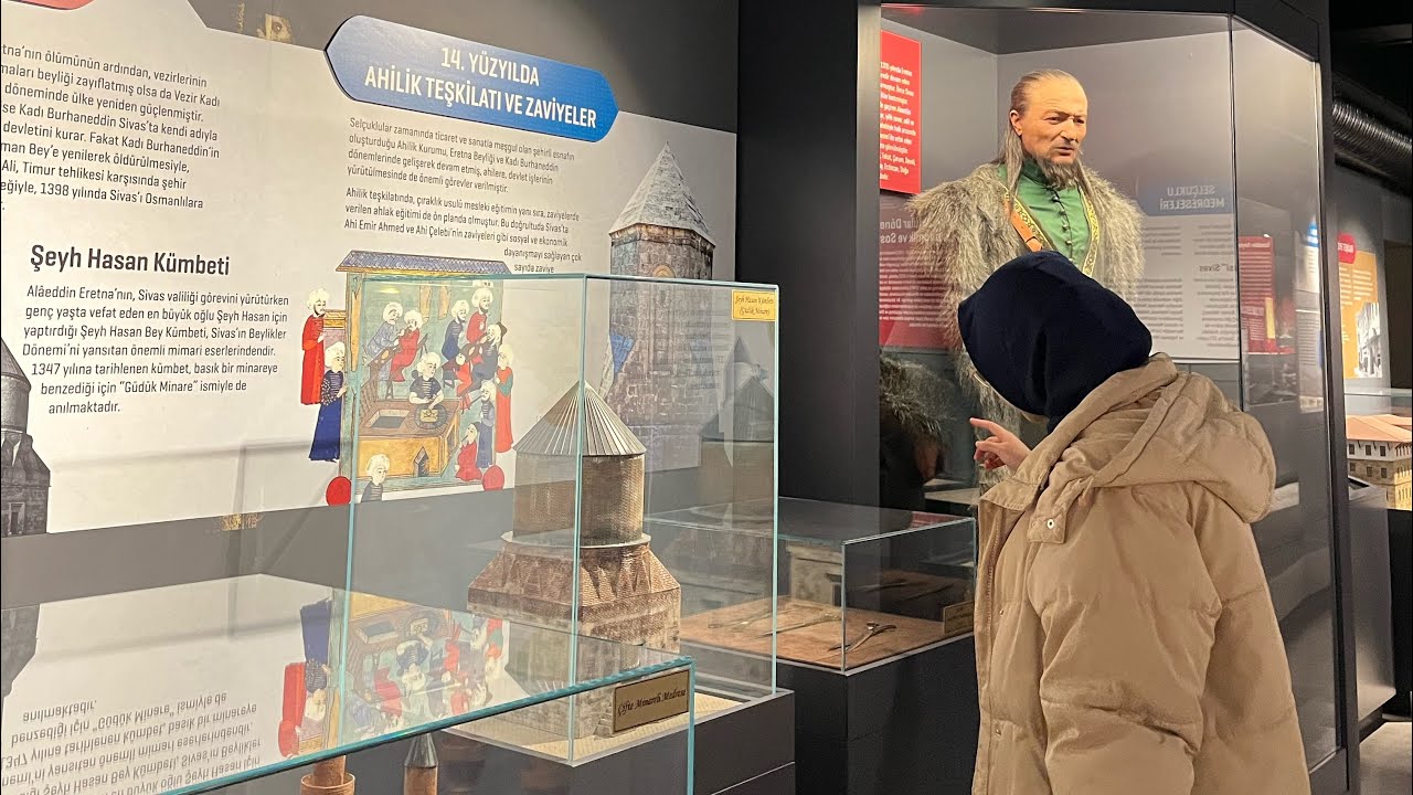 A day in Sivas Şehir Müzesi 🤎🌟 