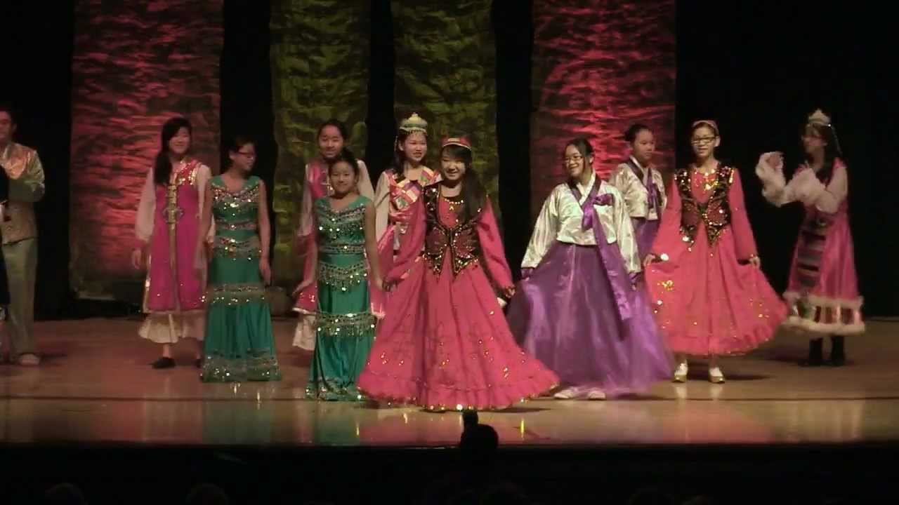 Yinghua Academy Chinese New Year 2013