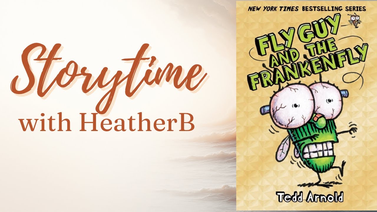 Fly Guy and the Frankenfly ✍️ Cozy Read Aloud with Page Turns | #KidsStories #ReadAloud