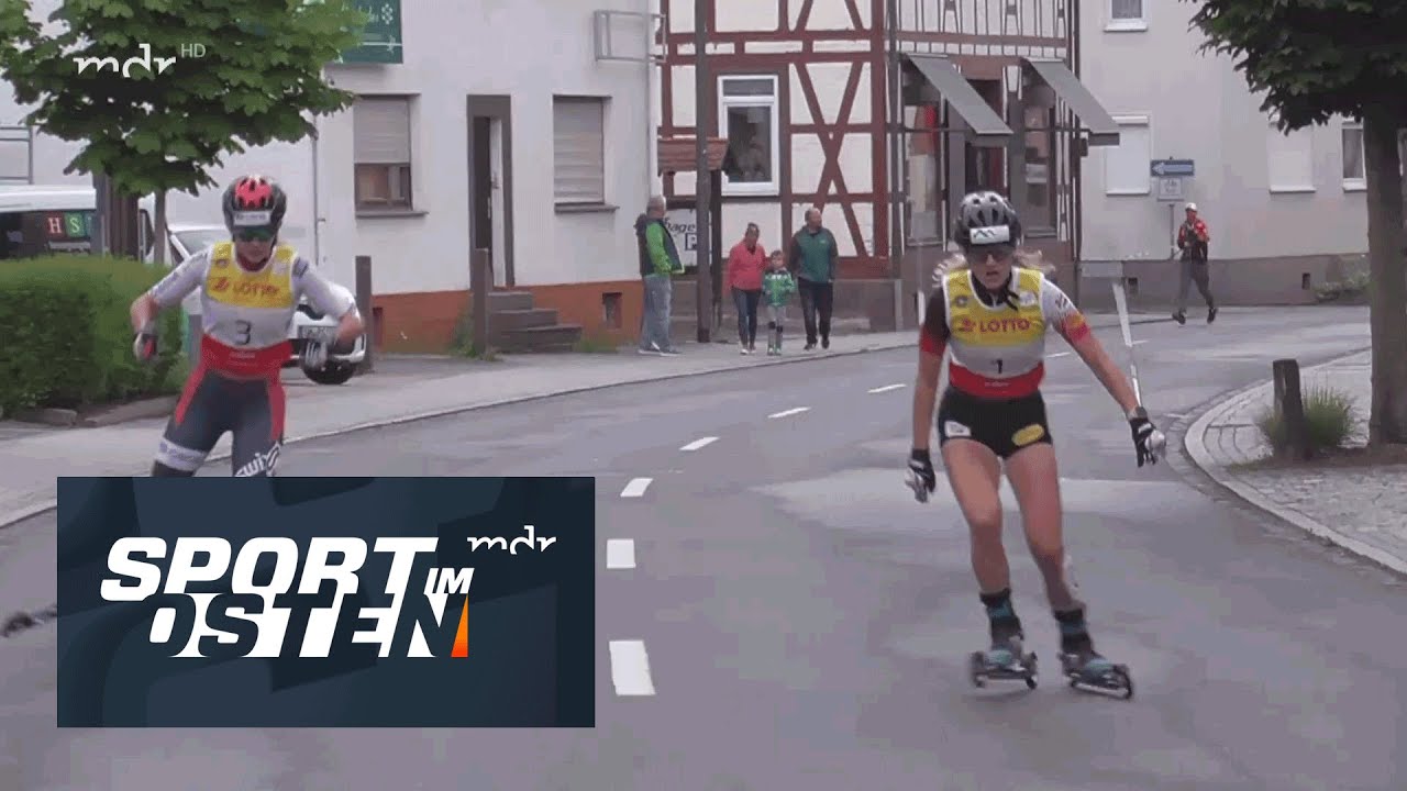 FIS Sommer-Grand-Prix Nordische Kombination: Individual Skiroller-Rennen Damen | Sport im Osten