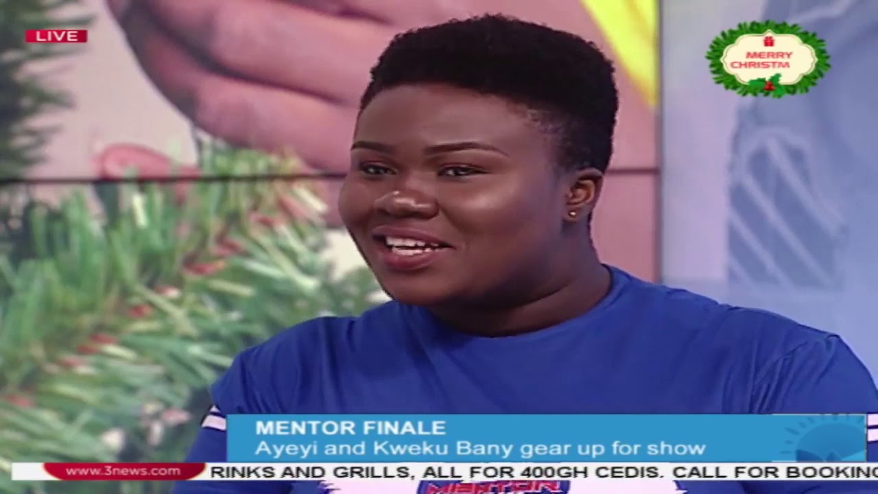 #TV3Mentor: ONE-on-ONE WITH MENTOR FINALISTS  KWEKU BANNY &  AYEYI ON #TV3NewDay