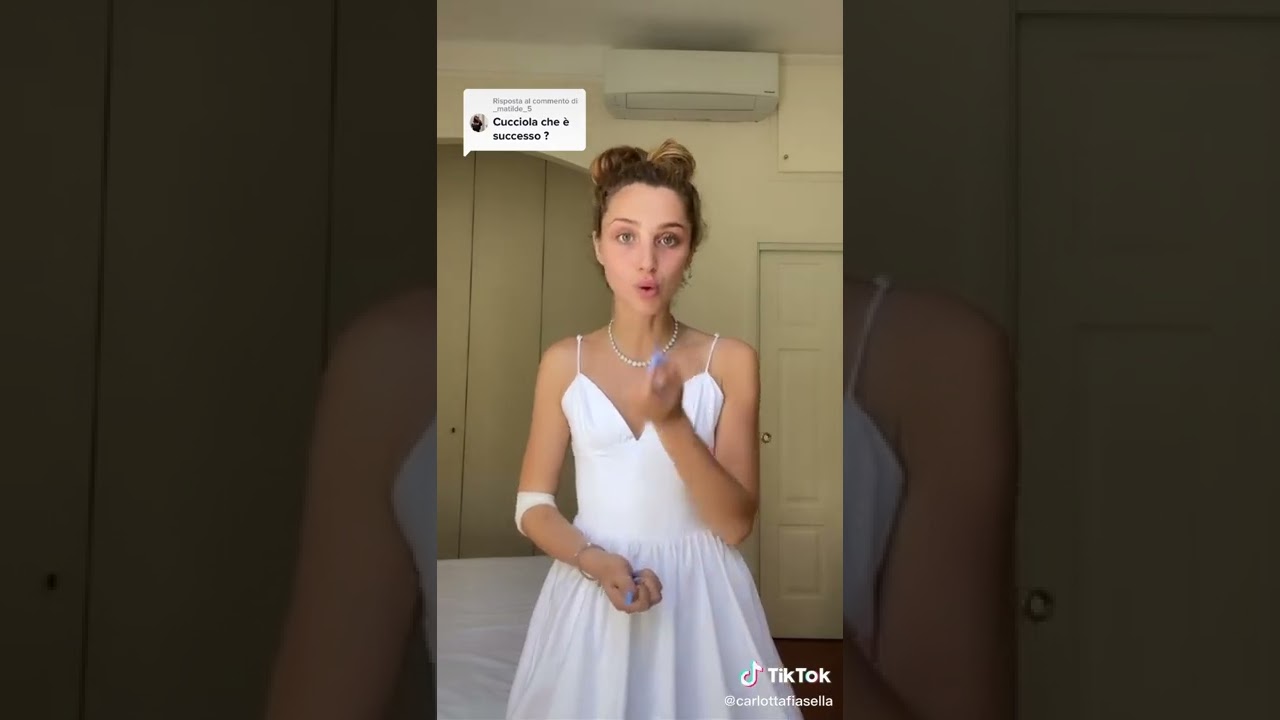 Tik Tok di Carlotta 🫶🏼 ecco perché era in OSPEDALE 🏥🥺