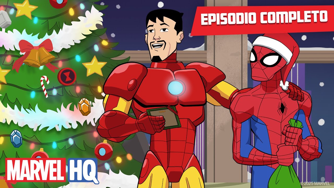 Una Feliz Navidad Marvel (con Los Vengadores y Spider-Man) | Episodio Completo