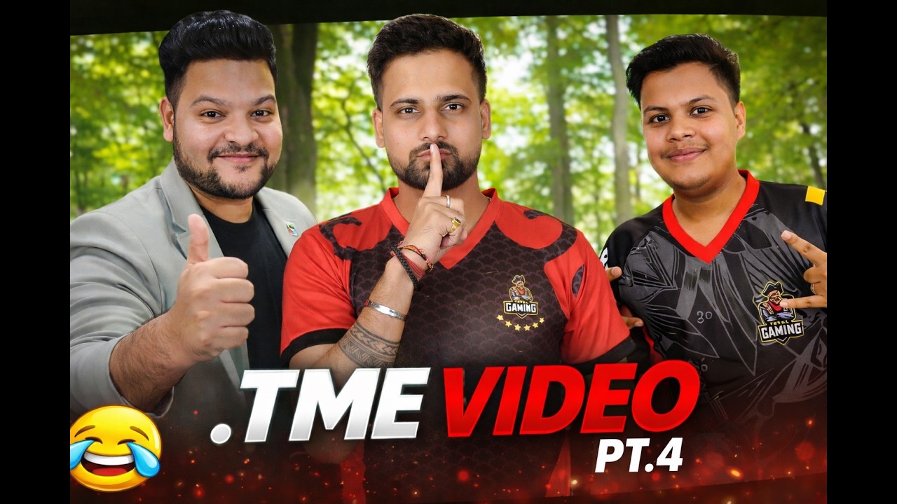 TG NEW FILES PT.4 |.TME VIDEO | FOZYAJAY CASTER HUNTOP INSANE ARENA AZTEC ANSH MANISH | FUNNY VIDEO