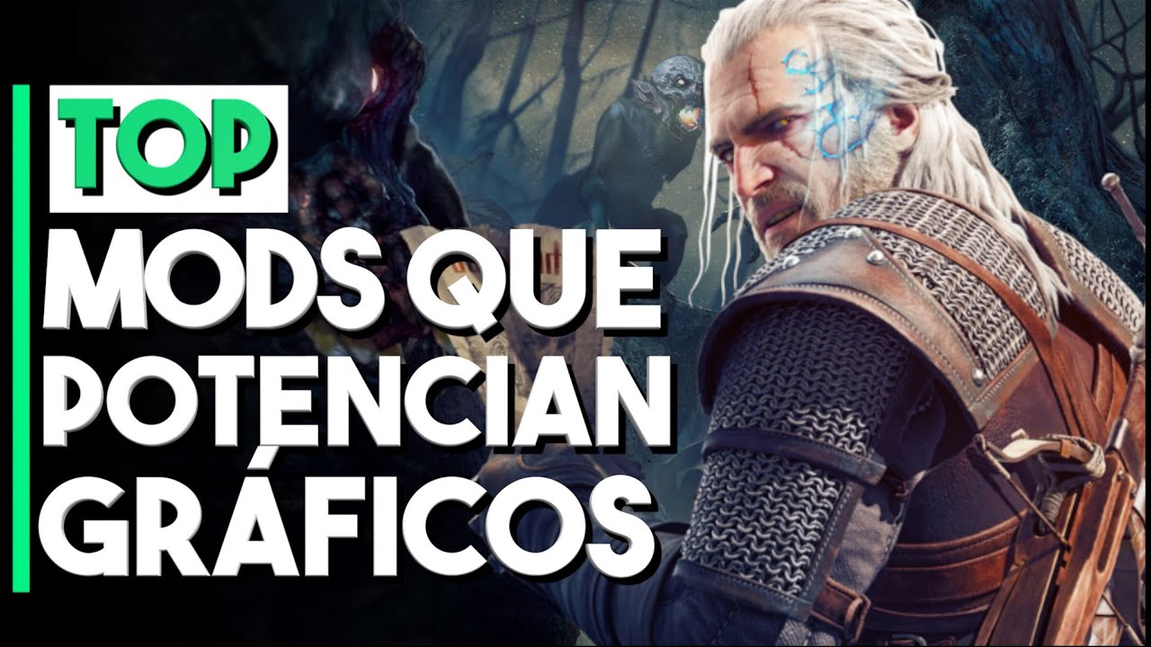 10 VIDEOJUEGOS de PC que MEJORARON SUS GR&Aacute;FICOS gracias a MODS DE FANS