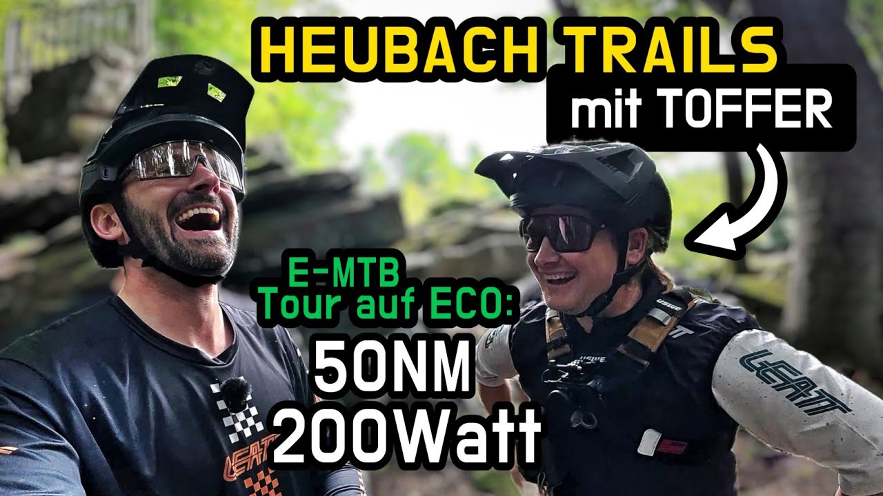 E-MTB Tour auf ECO: 50NM / 200Watt in Großheubach mit @Toffer | Focus JAM² 6.0 2025