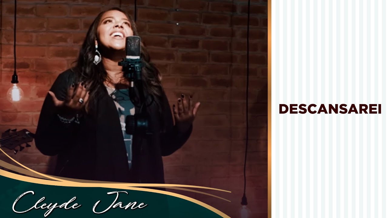 Descansarei - Cleyde Jane (Live Session)