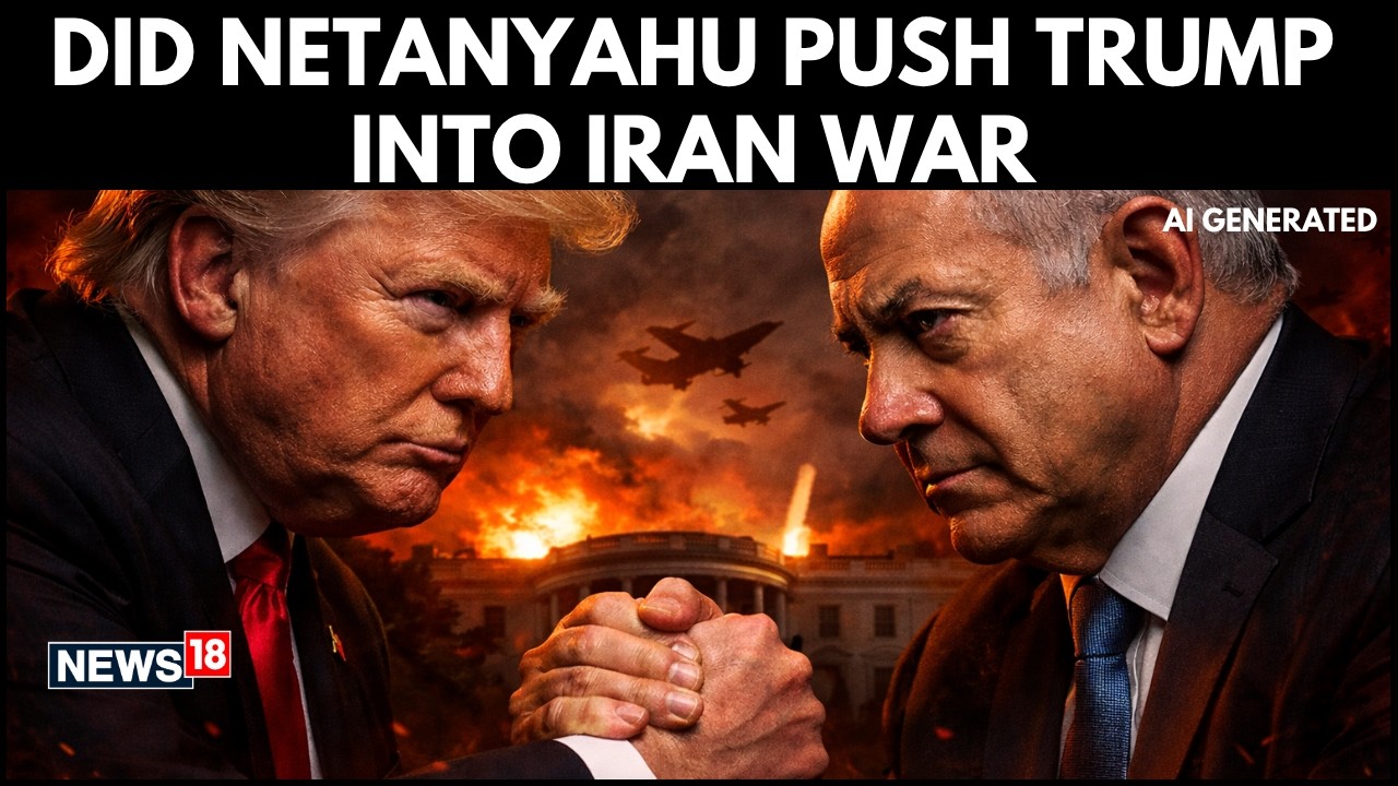 Netanyahu&rsquo;s Iran War Pitch in Situation Room & JD Vance&rsquo;s Warning to Trump | 4K Video | N18G