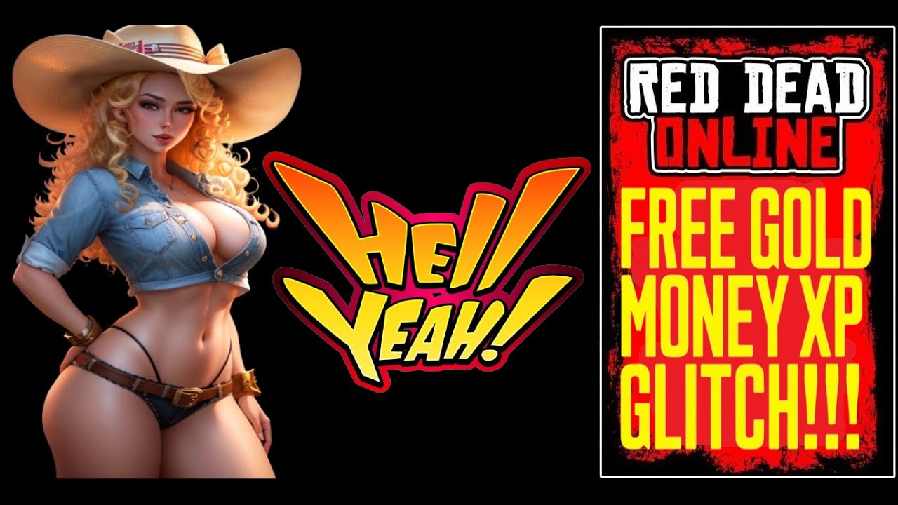 RED DEAD ONLINE FREE AMMO GOLD MONEY XP GLITCH