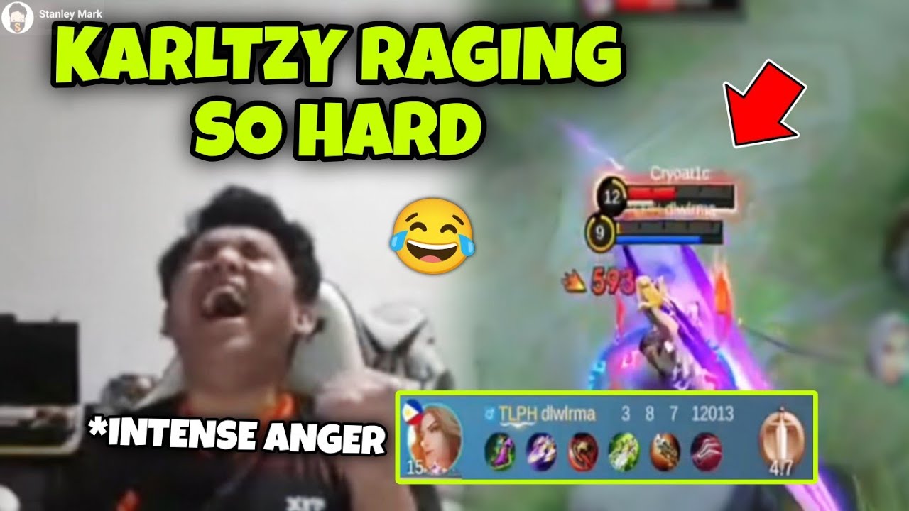 KARLTZY WAS RAGING SO HARD AGAINST THESE RG BOYS 😂