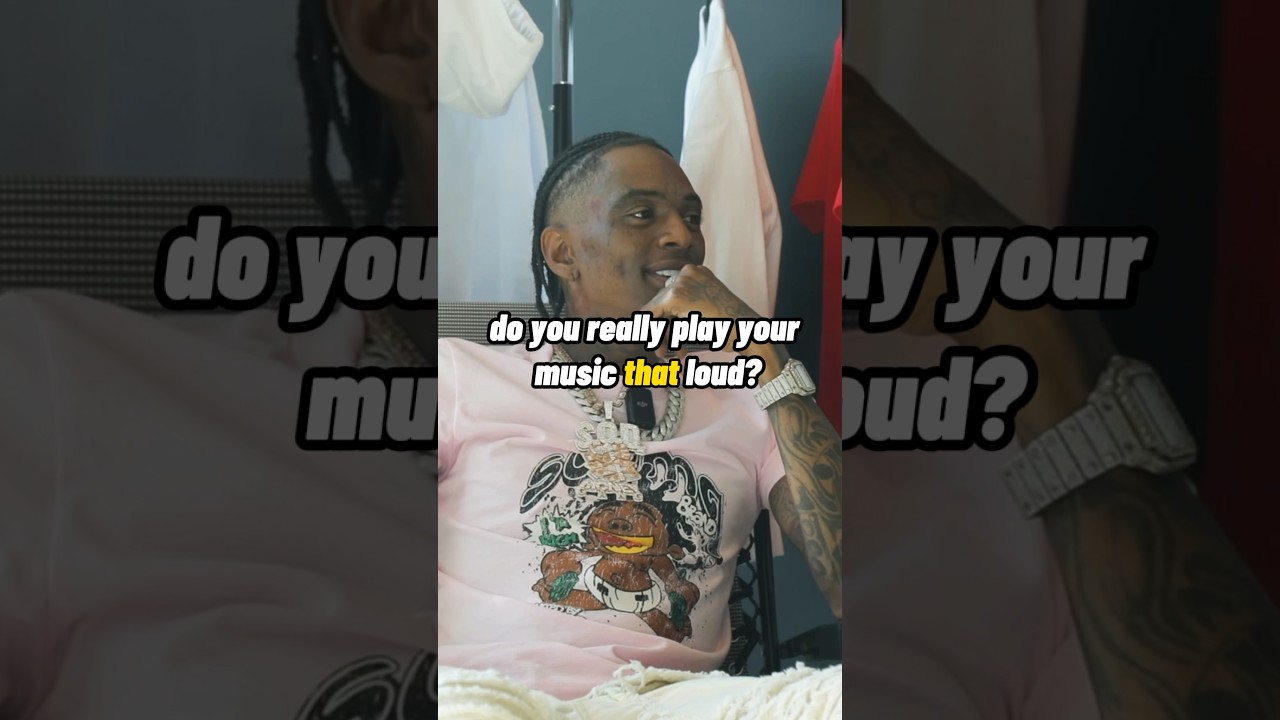 💀Soulja Boy reacts to VIRAL clip of him Playing Music too Loud on Stream #souljaboy #kidstakeover
