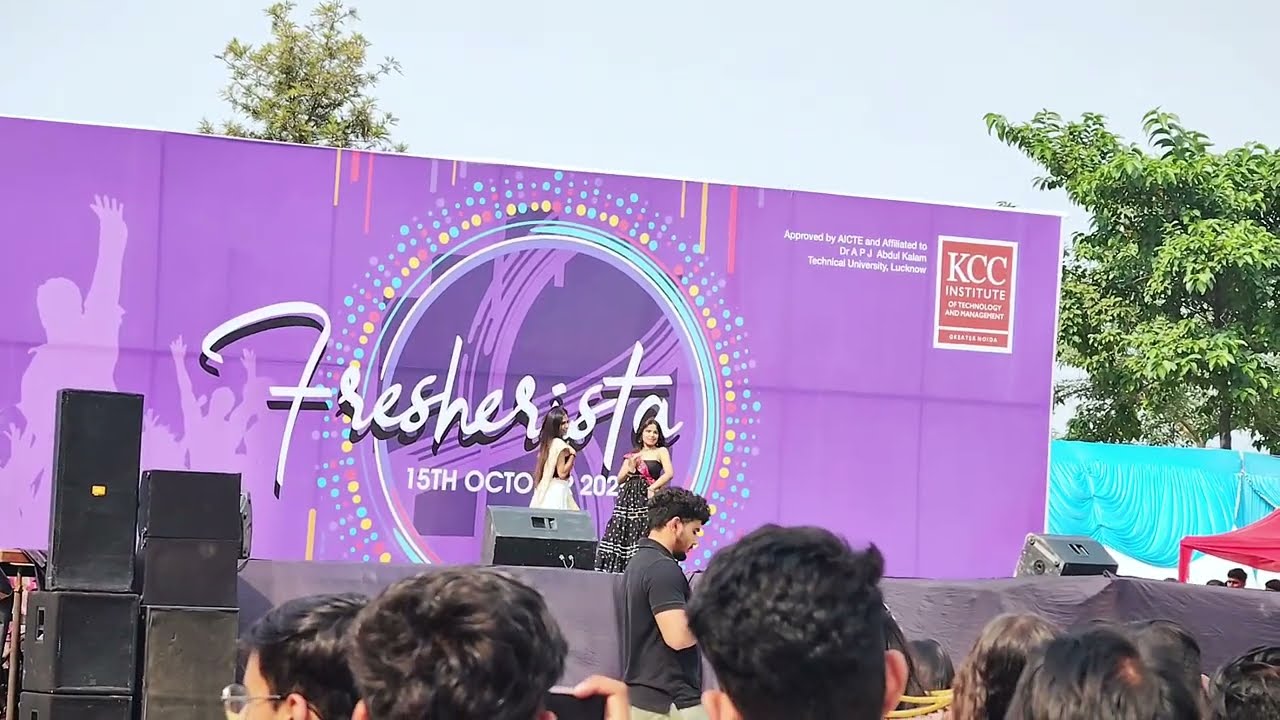 Part 2 KCCITM!!! FRESHERS PARTY  2025🥳🎉🎉🎉💗 #feed #youtubevideo #youtubefeed #freshers 