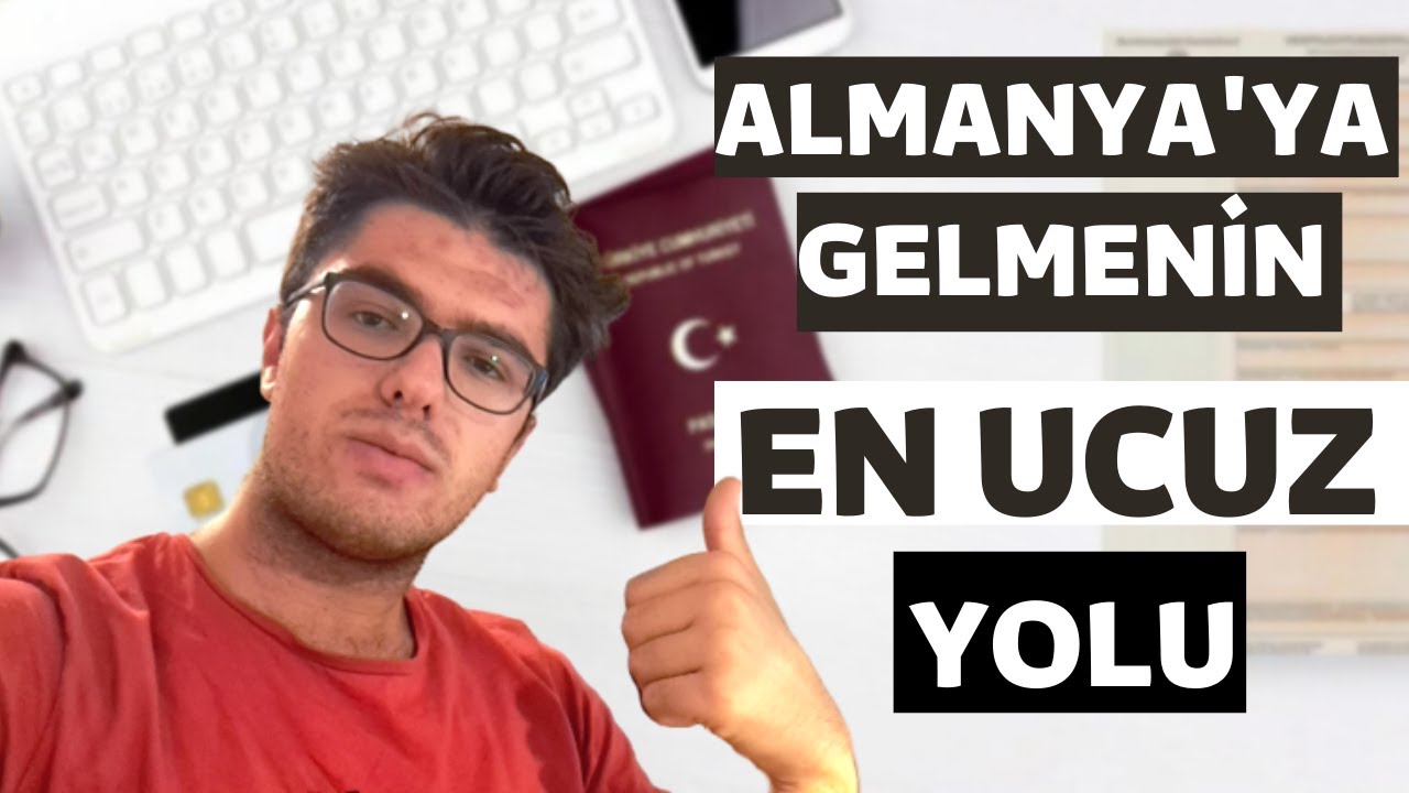 GARANTÖR BELGESİ NASIL ALINIR? Almaya'ya Öğrenci Olarak Gelmenin En Ucuz Yolu