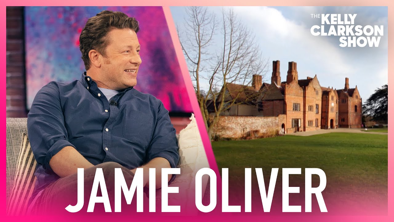 Jamie Oliver’s Hogwarts-Inspired Estate Has A Moat And Recording Studio