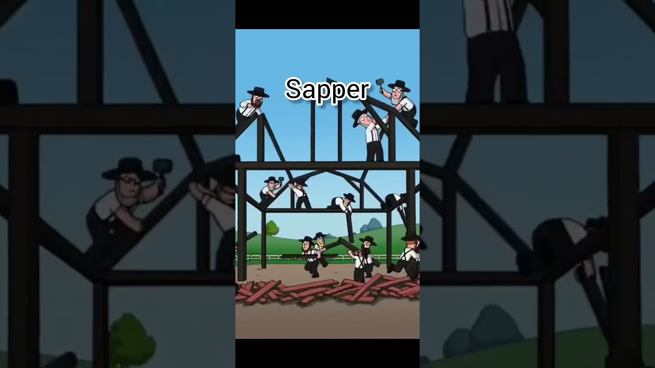 All class in guts and blackpowder