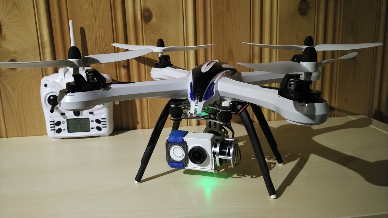 Tarantula X6 + 2D Gimbal + Xiaomi Yi [2015 1080p]
