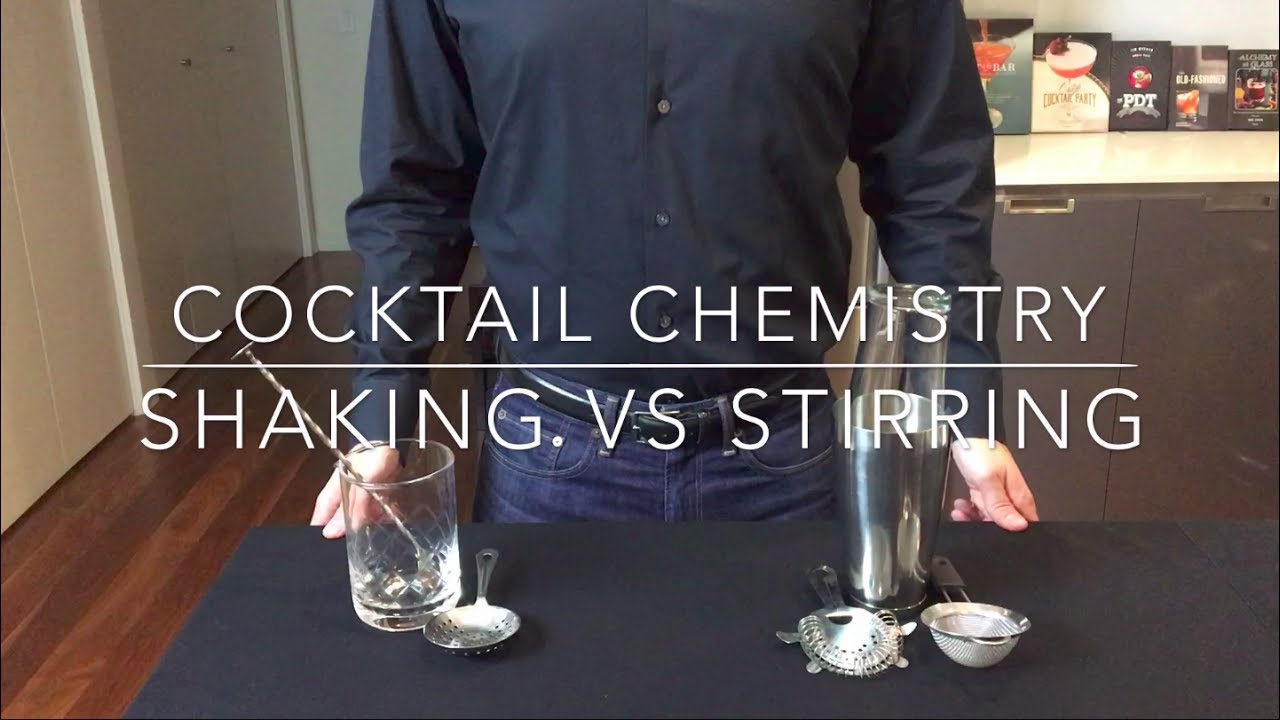 Getting Started - Shaking vs Stirring