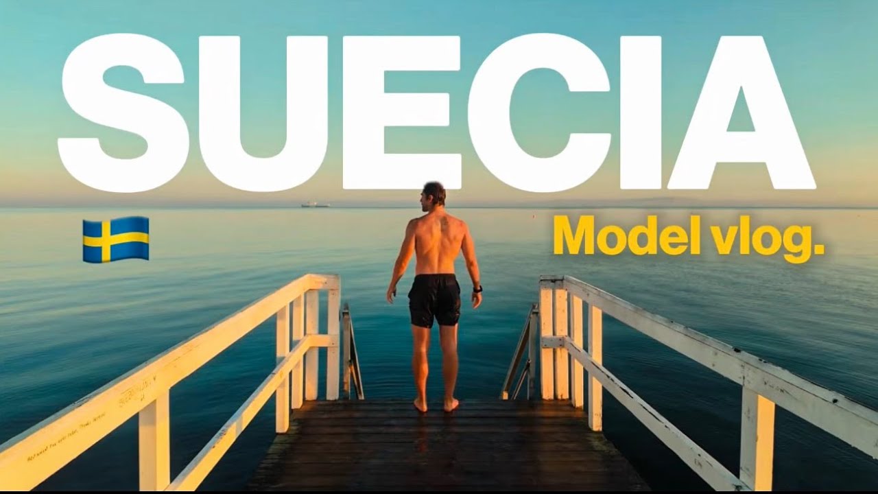 24H siendo modelo en Suecia 🇸🇪📸