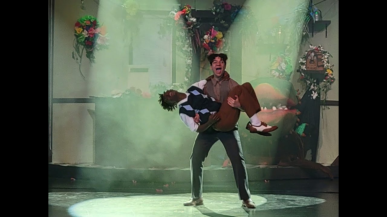 Little Shop of Horrors- Mushnik and Son