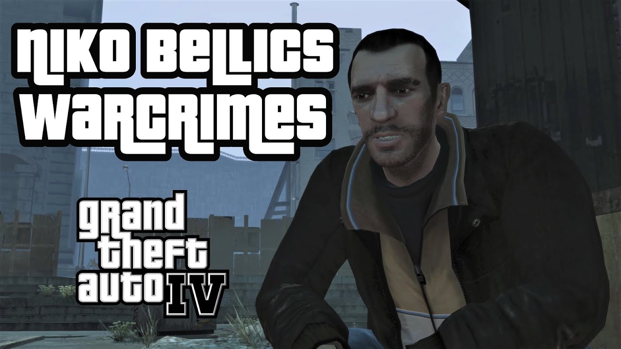 Niko talks about his warcrimes in Yugoslavia | GTA 4