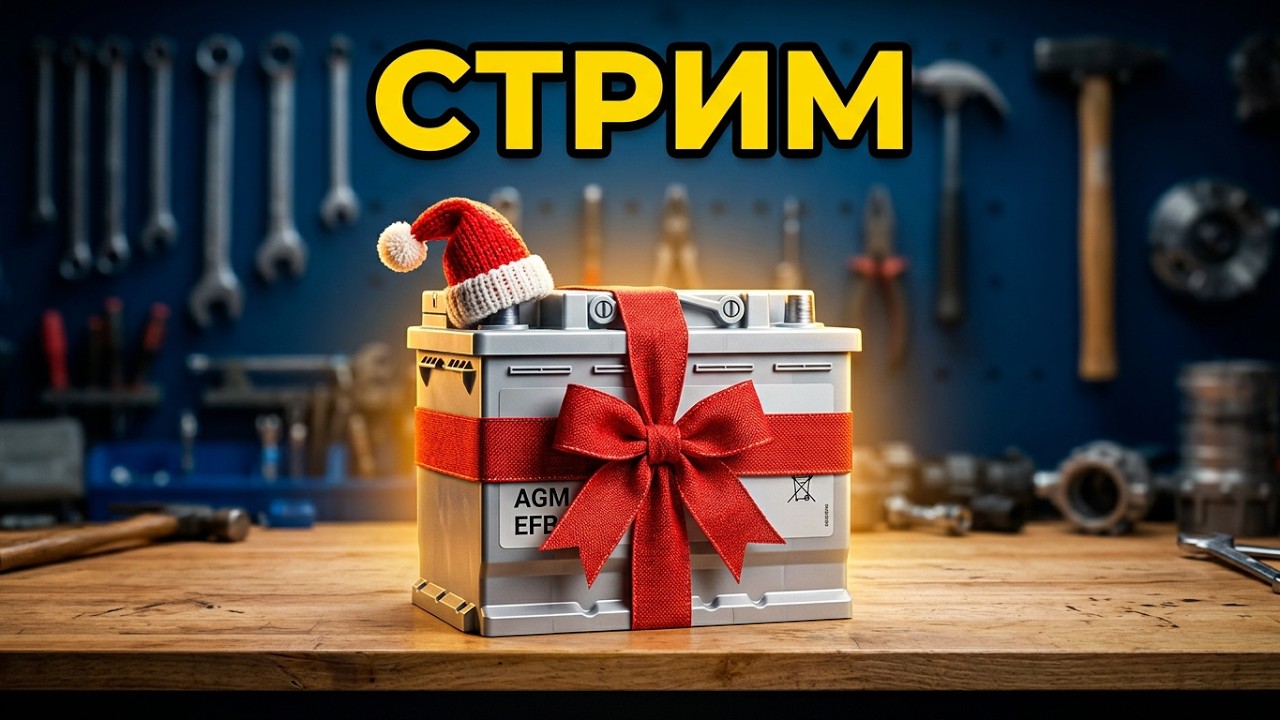 ПредНовогодний стрим.