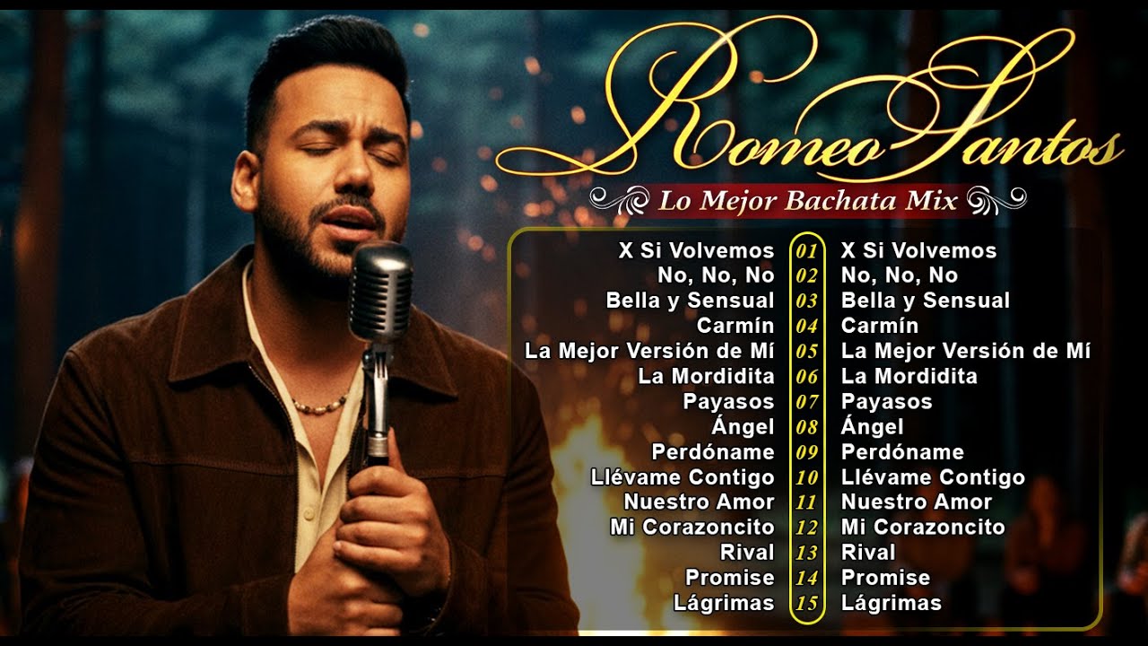 GRAN ALBUM BACHATA ROMEO SANTOS INSPIRED 2026 MIX EXITOS ROMANTICOS PARA BAILAR Y ENAMORAR