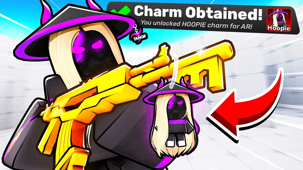🔴LIVE Kill ME for my CHARM... if you can (Roblox Rivals)🔴