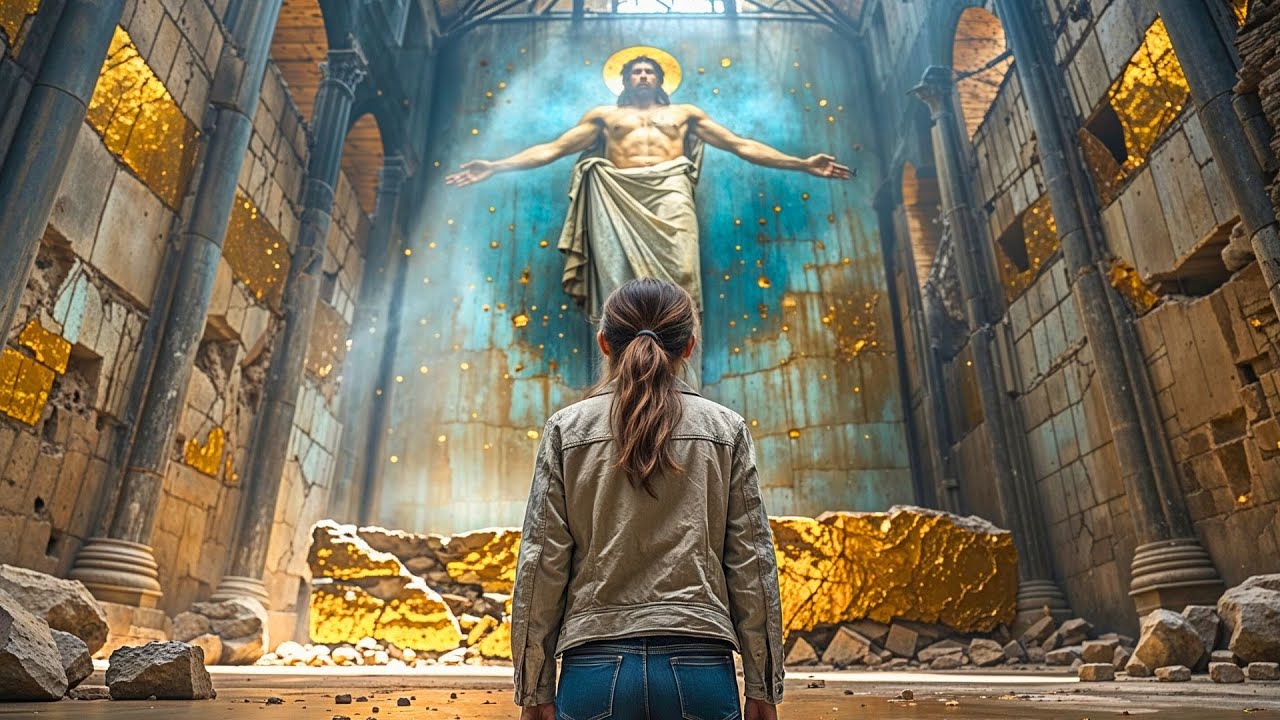 Unaware of Her $632M Inheritance, Single Mom Bought Destroyed Mosaic Temple for $1