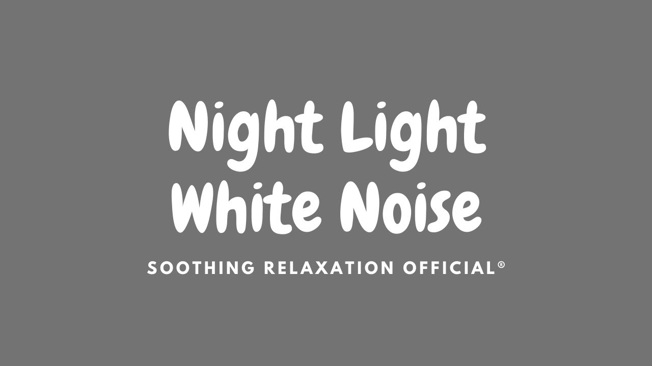 Grey Screen White Noise | Sleep Sounds | Colic Baby | Night Light | Peaceful Sleep | 10 Hours