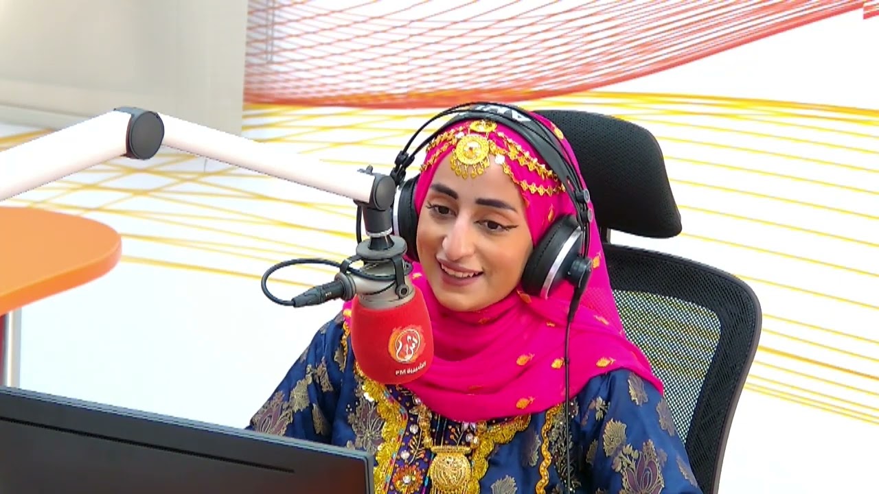 الوالدة فاطمة تنصح الجميع بلإحتفال باليوم الوطني