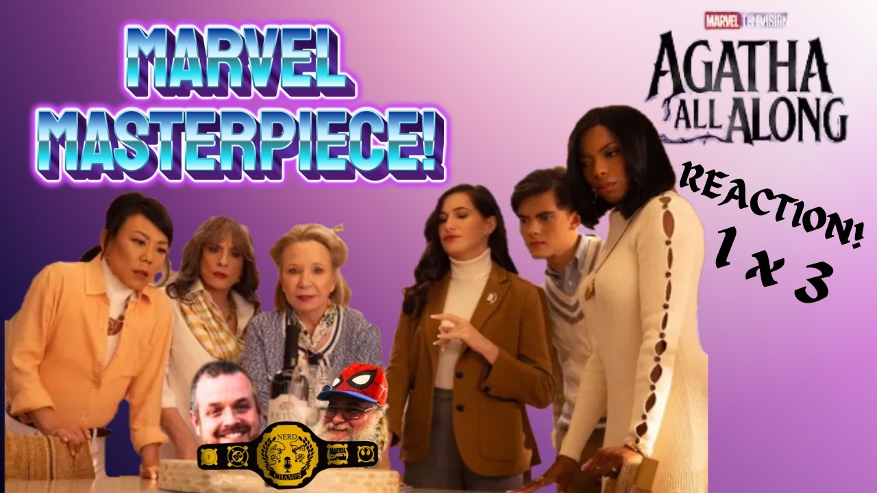 AGATHA ALL ALONG: Episode 3 Reaction! | 1×3 | It's a FUN SHOW! (If you LIKE fun!)| Kathryn Hahn