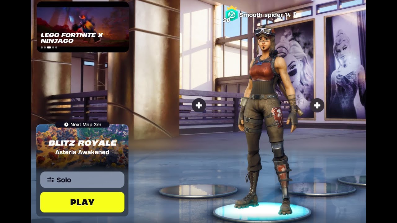 playing fortnite till my mom yells at me -Fortnite