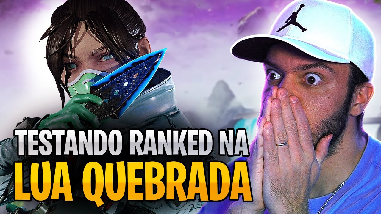 Jogando RANKED no NOVO MAPA! | APEX LEGENDS
