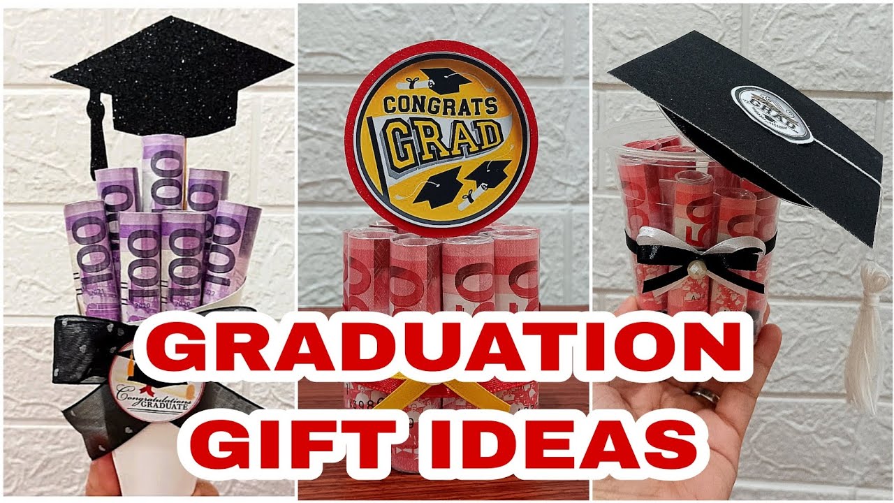 DIY GRADUATION GIFT IDEAS | GRADUATION IDEAS