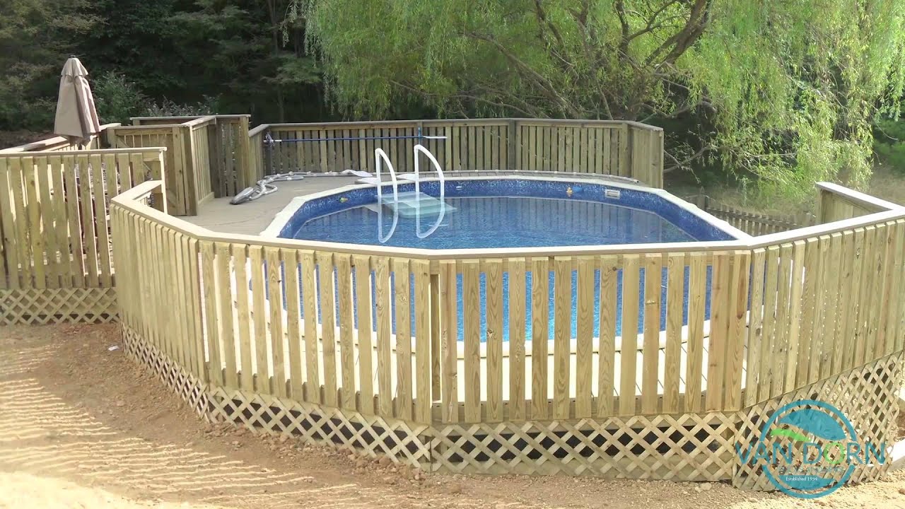 Benefits of Doughboy Pools: Pool Construction in Reisterstown at Van Dorn Pools