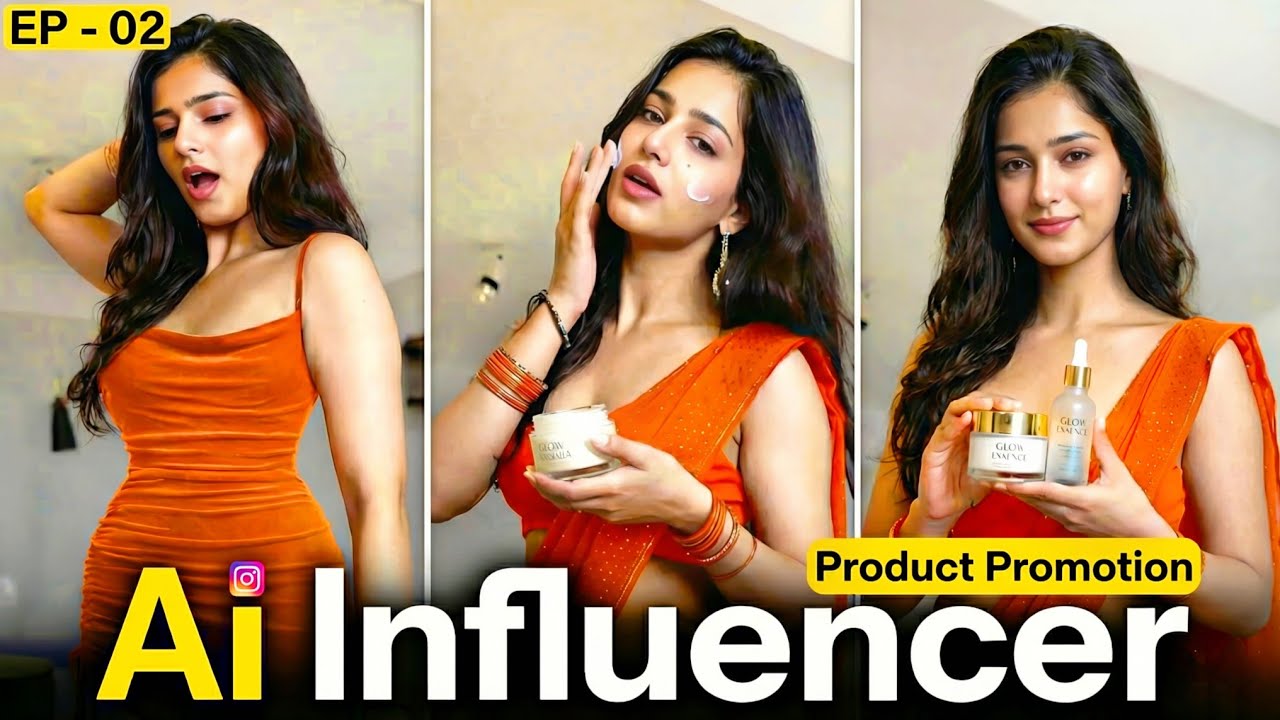 Make AI Influencer for Product Promotion FREE 🔥 | Instagram Model | EP 2