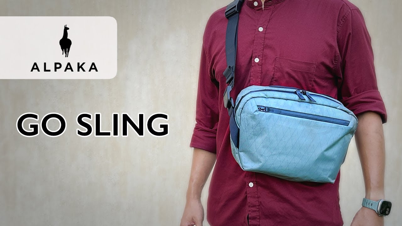 Alpaka Go Sling In-Depth Review | My New Best Travel Sling! #alpakagear