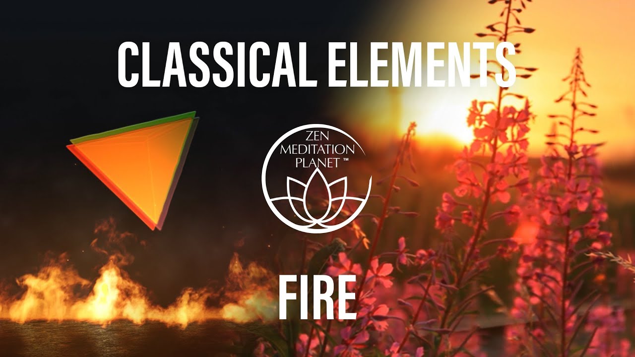 Classical 5 Elements – Sound of Fire: Tetrahedron – Ancient Greece Meditation Music