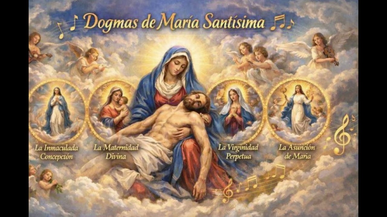 Los Dogmas de María. Con los escritos del libro de  cielo.