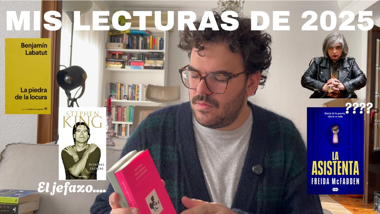 Todo lo que he leído este 2025