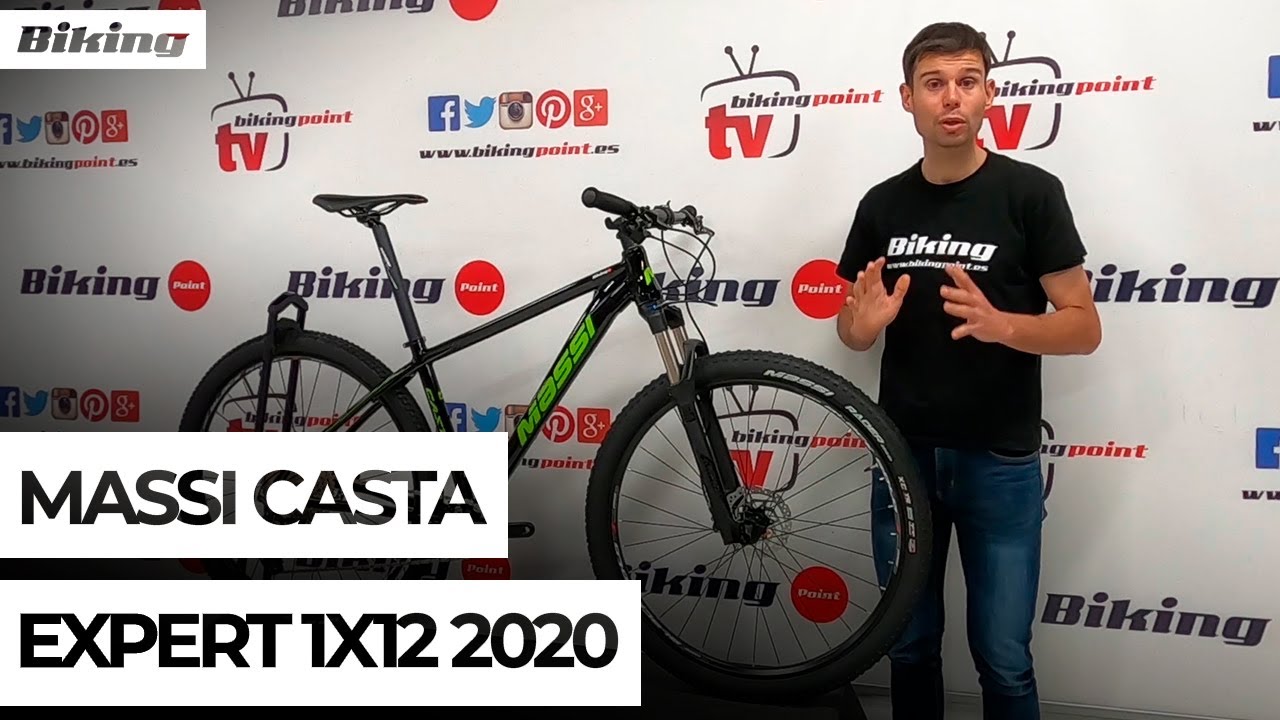 Bicicleta Massi Casta 29 Expert 1X12 2020 | Presentación