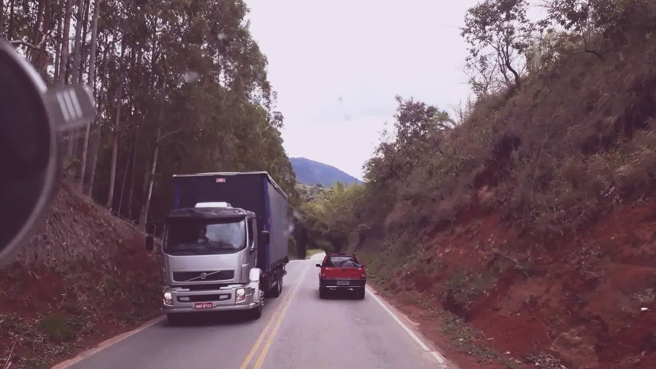 Passando por Lambari MG