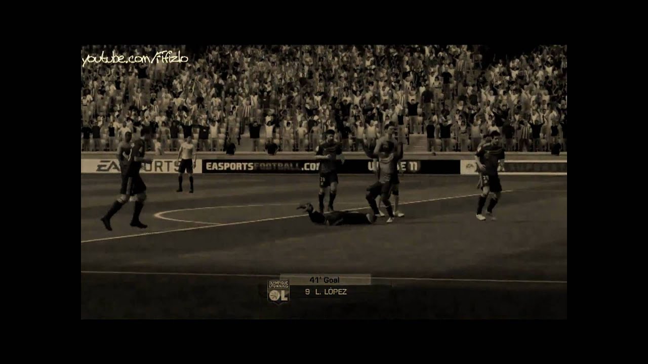 Fifa 11 'Online Compilation' Stylo Remix Gameplay By - Fifizlo (HD)
