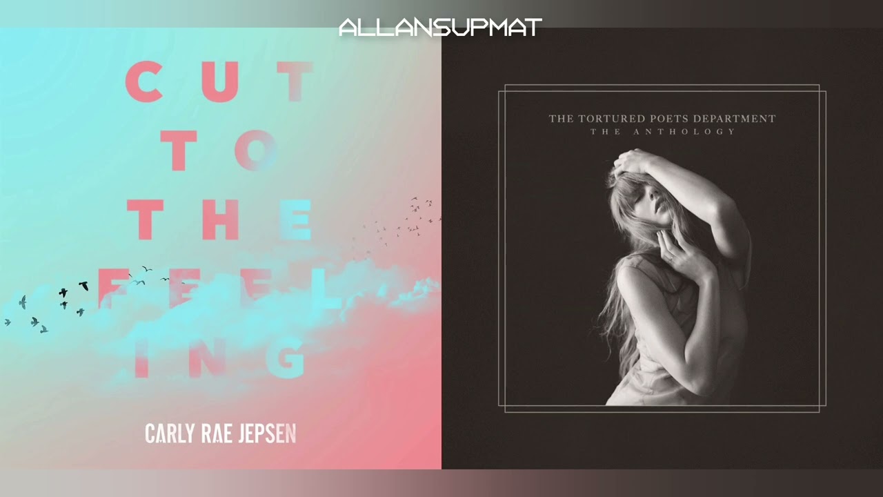 Carly Rae Jepsen | Taylor Swift - Cut To The Feeling + imgonnagetyouback [MASHUP]