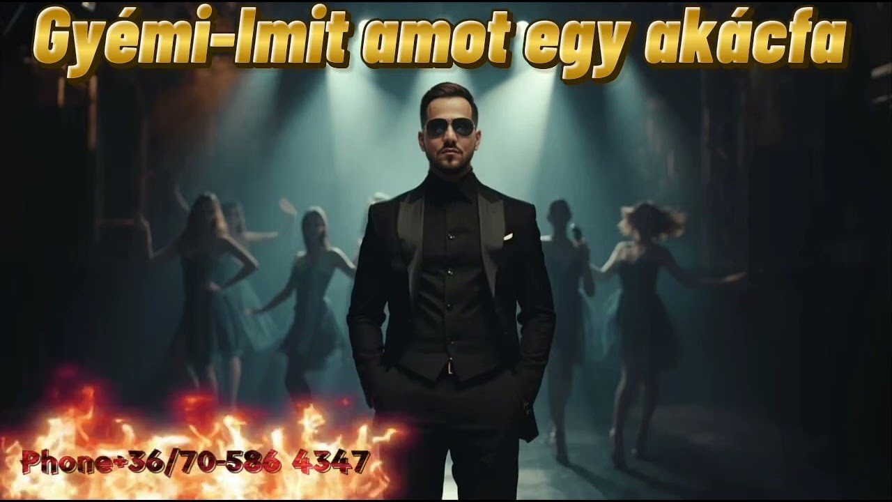 Gyémi-2026 Imit amott egy akácfa
