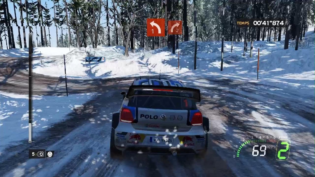 WRC 5 (Suède/WRC) Fredriksberg - 3
