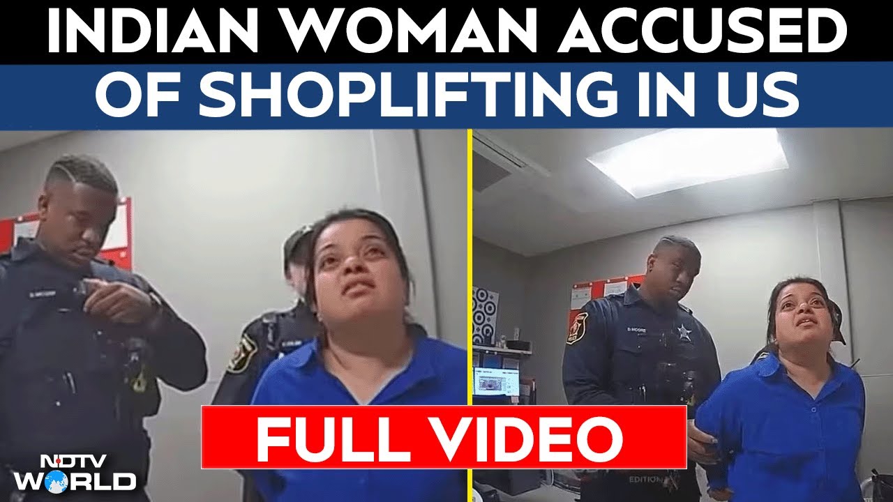 Indian Woman Caught Shoplifting From Target Store In The US: Here's What Happened | Full Video