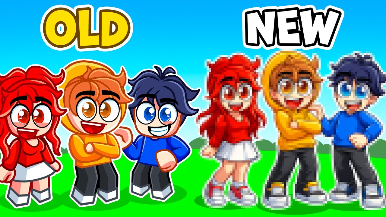 We Changed Our Roblox Characters Forever..