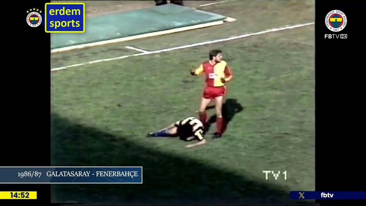 Galatasaray - Fenerbahçe 1986-87 sezonu